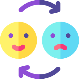 des changements d'humeur Icône