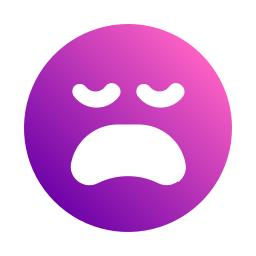 Disappointed icon