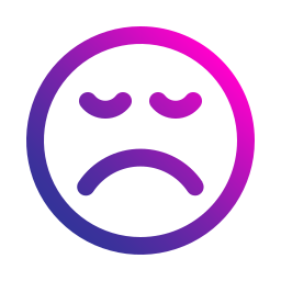 Sad icon