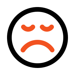 Sad icon