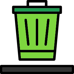 Trash icon