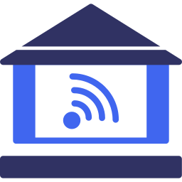automatización del hogar icono