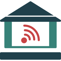 automatización del hogar icono
