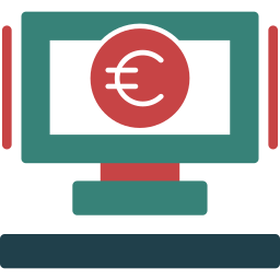 Euro sign icon