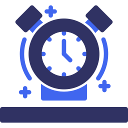 Alarm clock icon