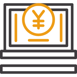 Yen sign icon