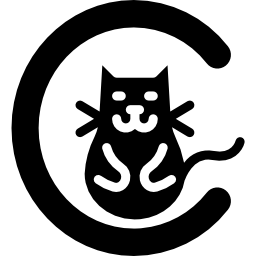 문자 c icon