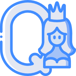 편지 q icon