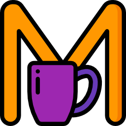 Letter m icon