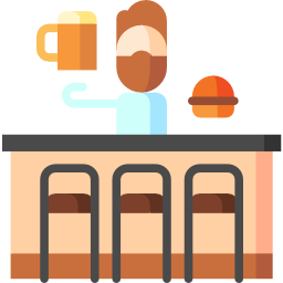 Waiter icon