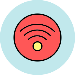 wifi-signaal icoon