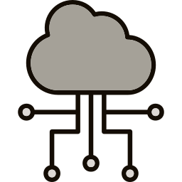 chmura obliczeniowa ikona