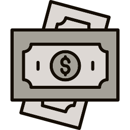 dollarnote icon