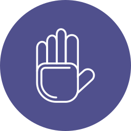 Hand icon