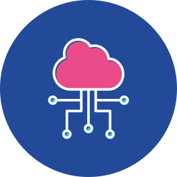 cloud computing icon