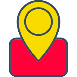 지도 포인터 icon