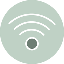 wifi-signaal icoon