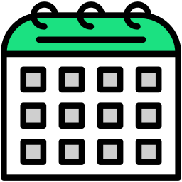 calendario icono