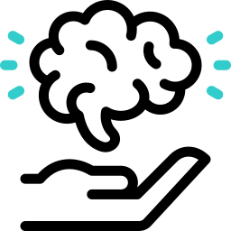 cerveau Icône