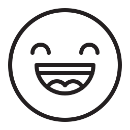 Smile icon