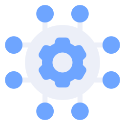 roda dentada Ícone