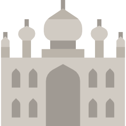 taj mahal icono