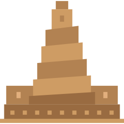 grote samarra-moskee icoon