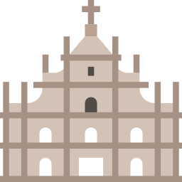 catedral de são paulo de macau Ícone
