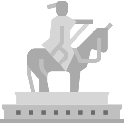 Horseman icon
