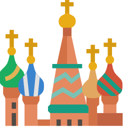 katedra świętego bazylego ikona