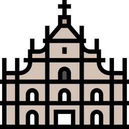 catedral de são paulo de macau Ícone