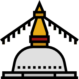 boudhanath ikona