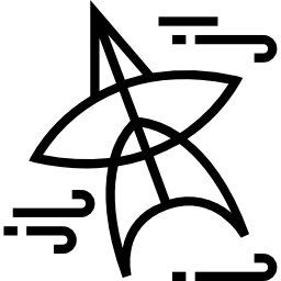 cometa chula icono
