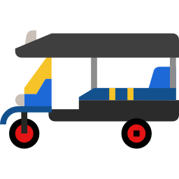 Tuk tuk icon