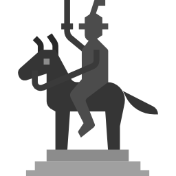 estatua icono