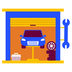 automobiel icoon