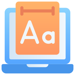 typografie icon