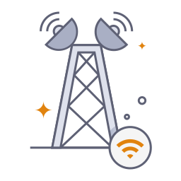 connessione icona