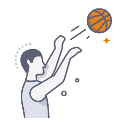 バスケットボールチーム icon