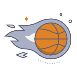 basketbal team icoon