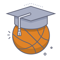 Basketball team icon