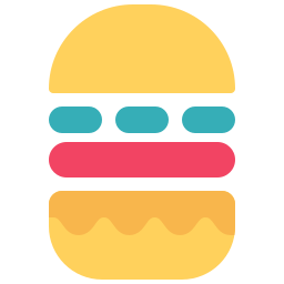 ハンバーガー icon