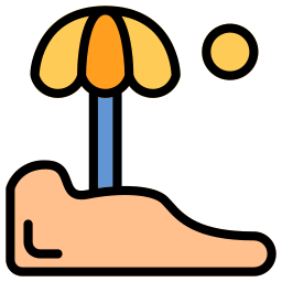 Пляж иконка