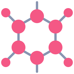 molécule Icône