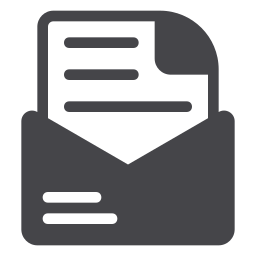 Letter icon