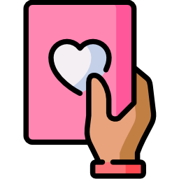 Greeting card icon