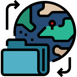 Data sharing icon