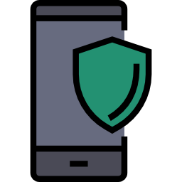 protección móvil icono