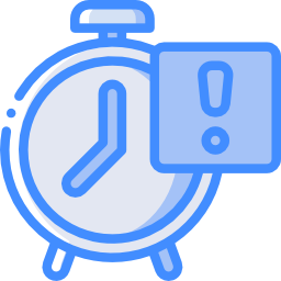 Alarm clock icon