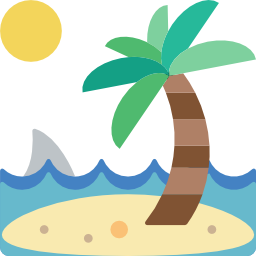 Palm tree icon